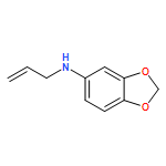 1,3-Benzodioxol-5-amine, N-2-propen-1-yl- 