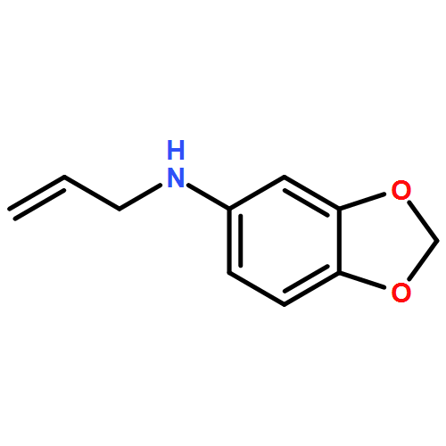 1,3-Benzodioxol-5-amine, N-2-propen-1-yl- 