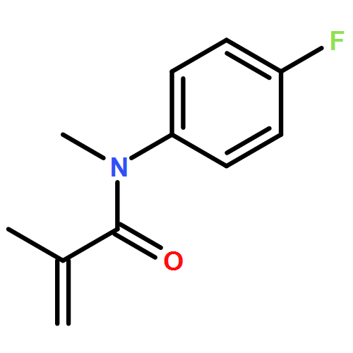 2-Propenamide, N-(4-fluorophenyl)-N,2-dimethyl- 