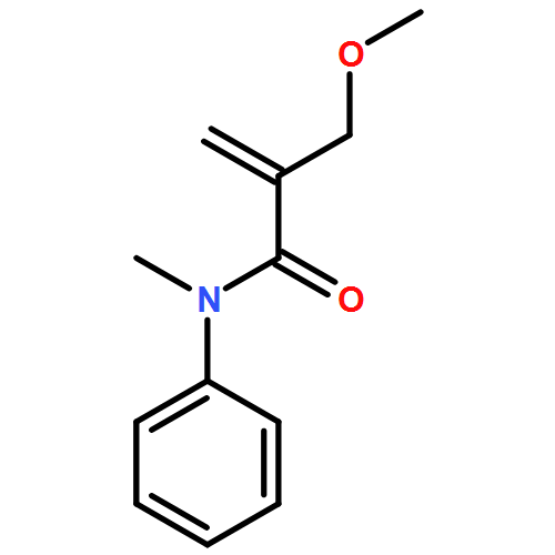 2-Propenamide, 2-(methoxymethyl)-N-methyl-N-phenyl- 