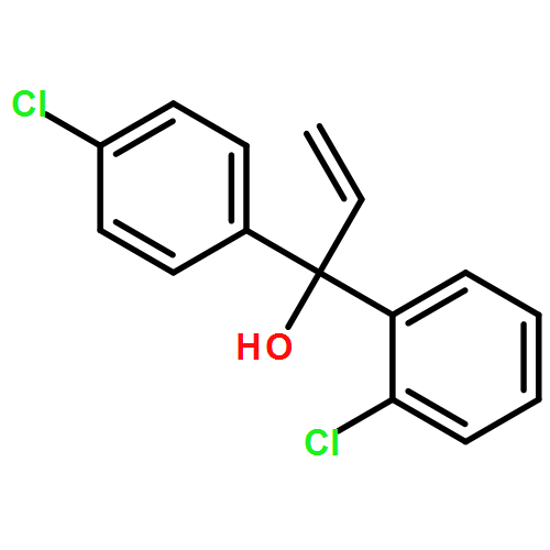 Benzenemethanol, 2-chloro-α-(4-chlorophenyl)-α-ethenyl- 