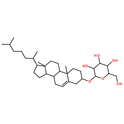 β-D-Glucopyranoside, (3β)-cholest-5-en-3-yl 