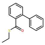 [1,1-Biphenyl]-2-carbothioic acid, S-ethyl ester 