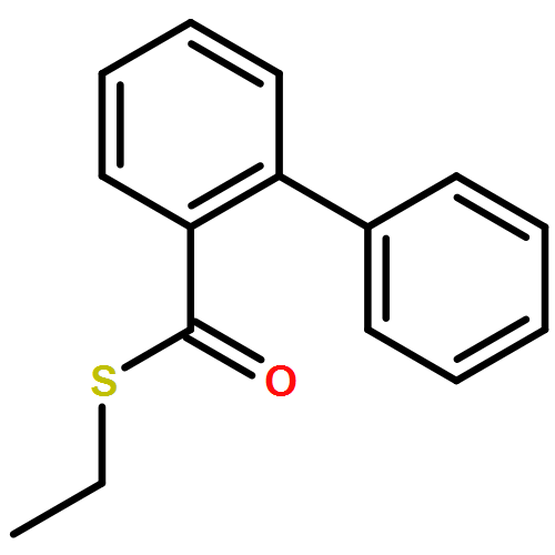 [1,1-Biphenyl]-2-carbothioic acid, S-ethyl ester 
