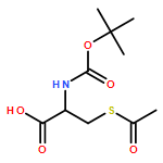 L-Cysteine, S-acetyl-N-[(1,1-dimethylethoxy)carbonyl]- 