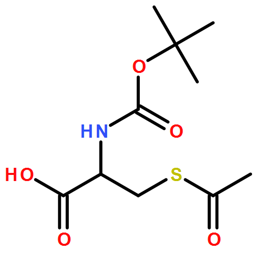 L-Cysteine, S-acetyl-N-[(1,1-dimethylethoxy)carbonyl]- 