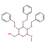 α-D-Mannopyranoside, methyl 2,3,4-tris-O-(phenylmethyl)- 
