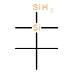 Disilane, 1-(1,1-dimethylethyl)-1,1-dimethyl- 