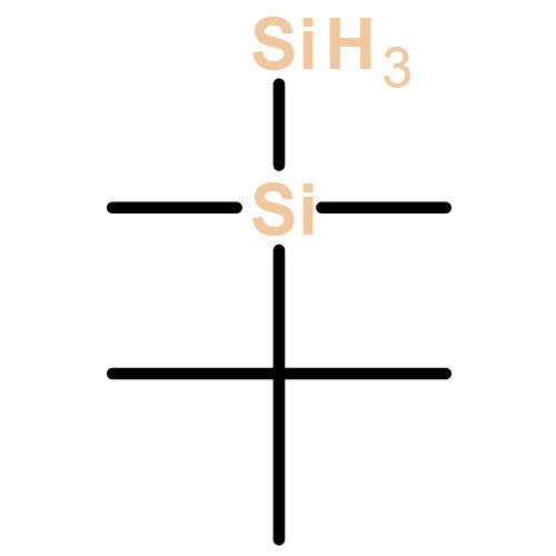 Disilane, 1-(1,1-dimethylethyl)-1,1-dimethyl- 
