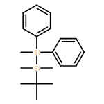 Disilane, 1-(1,1-dimethylethyl)-1,1,2-trimethyl-2,2-diphenyl- 