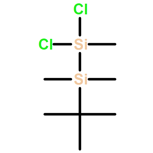 Disilane, 1,1-dichloro-2-(1,1-dimethylethyl)-1,2,2-trimethyl- 