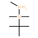Disilane, 1-(1,1-dimethylethyl)-1,1,2-trimethyl- 