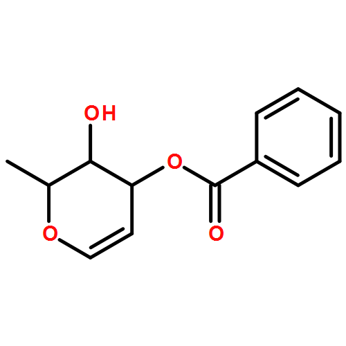 L-arabino-Hex-1-enitol, 1,5-anhydro-2,6-dideoxy-, 3-benzoate 