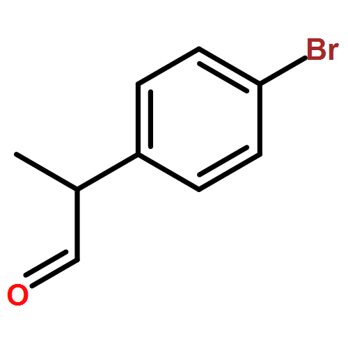 Benzeneacetaldehyde, 4-bromo-α-methyl- 