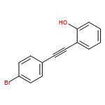 Phenol, 2-[2-(4-bromophenyl)ethynyl]- 