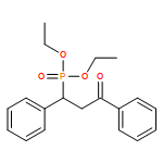 Phosphonic acid, (3-oxo-1,3-diphenylpropyl)-, diethyl ester (9CI) 