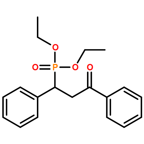 Phosphonic acid, (3-oxo-1,3-diphenylpropyl)-, diethyl ester (9CI) 