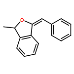 Isobenzofuran, 1,3-dihydro-1-methyl-3-(phenylmethylene)-, (3Z)- 