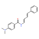 Benzamide, 4-(dimethylamino)-N-[(1Z,3E)-4-phenyl-1,3-butadien-1-yl]- 