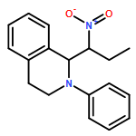 Isoquinoline, 1,2,3,4-tetrahydro-1-(1-nitropropyl)-2-phenyl- 