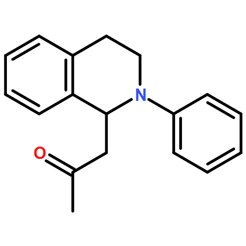 2-Propanone, 1-(1,2,3,4-tetrahydro-2-phenyl-1-isoquinolinyl)- 