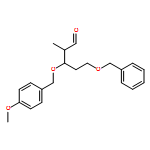 D-threo-Pentose, 2,4-dideoxy-3-O-[(4-methoxyphenyl)methyl]-2-methyl-5-O-(phenylmethyl)- 