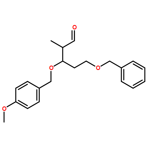 D-threo-Pentose, 2,4-dideoxy-3-O-[(4-methoxyphenyl)methyl]-2-methyl-5-O-(phenylmethyl)- 