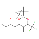 2-Butanone, 1-[(4R,5S,6S)-2,2-bis(1,1-dimethylethyl)-5-methyl-6-(trifluoromethyl)-1,3-dioxa-2-silacyclohex-4-yl]- 