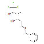 2,4-Hexanediol, 1,1,1-trifluoro-3-methyl-6-(phenylmethoxy)-, (2S,3S,4R)- 