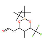 1,3-Dioxa-2-silacyclohexane-4-acetaldehyde, 2,2-bis(1,1-dimethylethyl)-5-methyl-6-(trifluoromethyl)-, (4R,5S,6S)- 