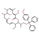 Oxacyclohexadeca-3,5,11,13-tetraen-2-one, 8-hydroxy-3,15-dimethoxy-16-[(1S)-2-[(4-methoxyphenyl)diphenylmethoxy]-1-methylethyl]-5,7,9,11-tetramethyl-, (3Z,5E,7R,8S,9S,11E,13E,15S,16R)- 