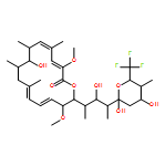 Oxacyclohexadeca-3,5,11,13-tetraen-2-one, 8-hydroxy-16-[(1S,2R,3S)-2-hydroxy-1-methyl-3-[(2R,4R,5S,6S)-tetrahydro-2,4-dihydroxy-5-methyl-6-(trifluoromethyl)-2H-pyran-2-yl]butyl]-3,15-dimethoxy-5,7,9,11-tetramethyl-, (3Z,5E,7R,8S,9S,11E,13E,15S,16R)- 