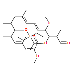 Oxacyclohexadeca-4,6,12,14-tetraene-2-acetaldehyde, 10-[[diethyl(1-methylethyl)silyl]oxy]-3,15-dimethoxy-α,7,9,11,13-pentamethyl-16-oxo-, (αR,2R,3S,4E,6E,9S,10S,11R,12E,14Z)- 