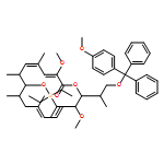 Oxacyclohexadeca-3,5,11,13-tetraen-2-one, 8-[[diethyl(1-methylethyl)silyl]oxy]-3,15-dimethoxy-16-[(1S)-2-[(4-methoxyphenyl)diphenylmethoxy]-1-methylethyl]-5,7,9,11-tetramethyl-, (3Z,5E,7R,8S,9S,11E,13E,15S,16R)- 