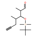6-Heptynal, 3-[[(1,1-dimethylethyl)dimethylsilyl]oxy]-2,4-dimethyl-, (2S,3S,4S)- 