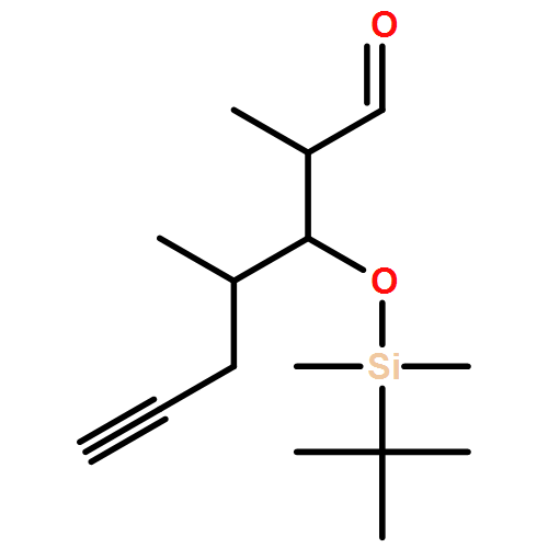 6-Heptynal, 3-[[(1,1-dimethylethyl)dimethylsilyl]oxy]-2,4-dimethyl-, (2S,3S,4S)- 