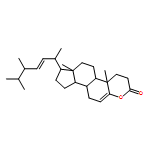 Cyclopenta[5,6]naphtho[2,1-b]pyran-2(3H)-one, 4,4a,4b,5,6,6a,7,8,9,9a,9b,10-dodecahydro-4a,6a-dimethyl-7-[(1R,2E,4R)-1,4,5-trimethyl-2-hexen-1-yl]-, (4aR,4bS,6aR,7R,9aS,9bS)- 