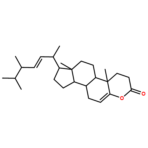 Cyclopenta[5,6]naphtho[2,1-b]pyran-2(3H)-one, 4,4a,4b,5,6,6a,7,8,9,9a,9b,10-dodecahydro-4a,6a-dimethyl-7-[(1R,2E,4R)-1,4,5-trimethyl-2-hexen-1-yl]-, (4aR,4bS,6aR,7R,9aS,9bS)- 
