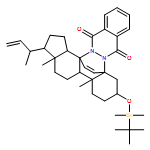 9a,17a-Etheno-1H-benzo[c]cyclopenta[h]phthalazino[2,3-a]cinnoline-11,16-dione, 8-[[(1,1-dimethylethyl)dimethylsilyl]oxy]-2,3,3a,4,5,5a,5b,6,7,8,9,17b-dodecahydro-3a,5b-dimethyl-3-[(1R)-1-methyl-2-propen-1-yl]-, (3R,3aR,5aR,5bR,8S,9aS,17aS,17bR)- 