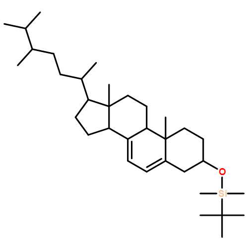 Ergosta-5,7-diene, 3-[[(1,1-dimethylethyl)dimethylsilyl]oxy]-, (3β)- 