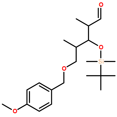 D-Ribose, 2,4-dideoxy-3-O-[(1,1-dimethylethyl)dimethylsilyl]-5-O-[(4-methoxyphenyl)methyl]-2,4-dimethyl- 