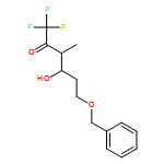 2-Hexanone, 1,1,1-trifluoro-4-hydroxy-3-methyl-6-(phenylmethoxy)-, (3S,4R)- 