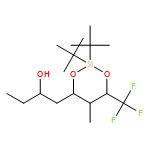 1,3-Dioxa-2-silacyclohexane-4-ethanol, 2,2-bis(1,1-dimethylethyl)-α-ethyl-5-methyl-6-(trifluoromethyl)-, (αR,4R,5S,6S)- 