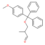 Propanal, 3-[(4-methoxyphenyl)diphenylmethoxy]-2-methyl-, (2S)- 
