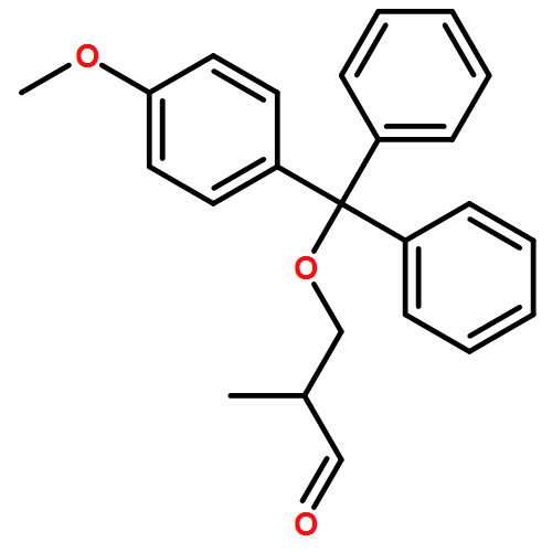 Propanal, 3-[(4-methoxyphenyl)diphenylmethoxy]-2-methyl-, (2S)- 