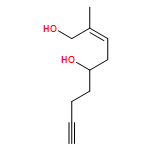 2-Nonen-8-yne-1,5-diol, 2-methyl-, (2E,5S)- 