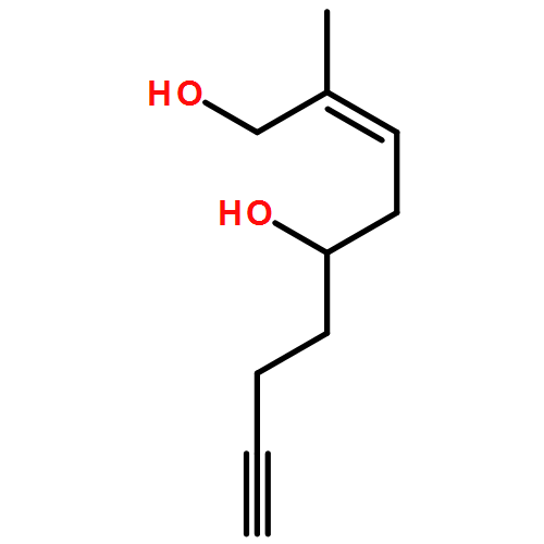 2-Nonen-8-yne-1,5-diol, 2-methyl-, (2E,5S)- 