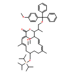 Oxacyclohexadeca-3,5,11,13-tetraen-2-one, 3,15-dimethoxy-16-[(1S)-2-[(4-methoxyphenyl)diphenylmethoxy]-1-methylethyl]-5,11-dimethyl-8-[[tris(1-methylethyl)silyl]oxy]-, (3Z,5E,8S,11E,13E,15S,16R)- 