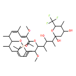 Oxacyclohexadeca-3,5,11,13-tetraen-2-one, 8-[[diethyl(1-methylethyl)silyl]oxy]-16-[(1S,2R,3S)-2-hydroxy-1-methyl-3-[(2R,4R,5S,6S)-tetrahydro-2,4-dihydroxy-5-methyl-6-(trifluoromethyl)-2H-pyran-2-yl]butyl]-3,15-dimethoxy-5,7,9,11-tetramethyl-, (3Z,5E,7R,8S,9S,11E,13E,15S,16R)- 