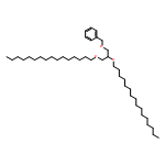 Benzene, [[(2S)-2,3-bis(hexadecyloxy)propoxy]methyl]- 